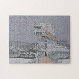 Puzzle Ilustracion del parque acuático abandonado Thuy Ti