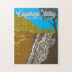 Puzzle Ilustracion del Parque Nacional del Valle de Cuyah