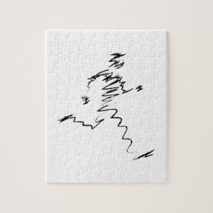 Puzzle Ilustracion fresco del corredor