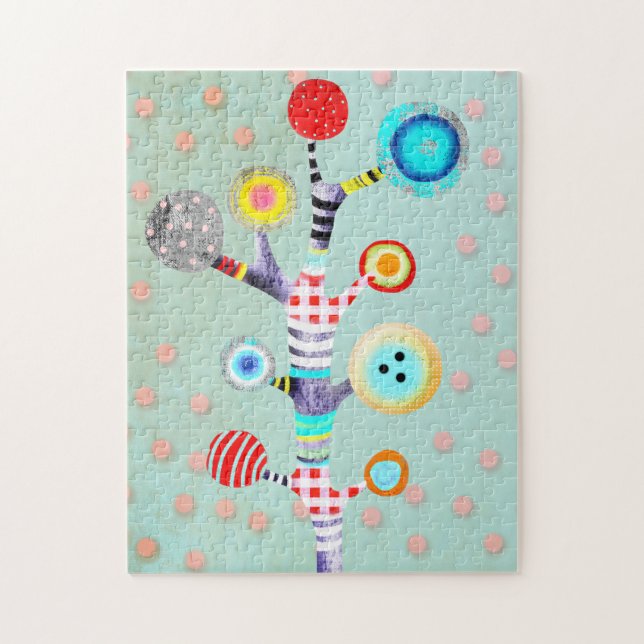 Puzzle Ilustración infantil Rupydetequila 2014 (Vertical)