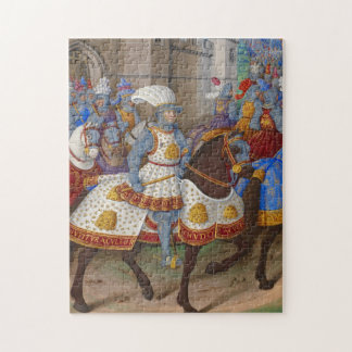 Puzzle Ilustracion King Louis XII Le Voyage de Gênes