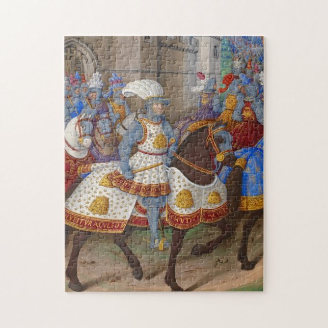 Puzzle Ilustracion King Louis XII Le Voyage de Gênes (Vertical)