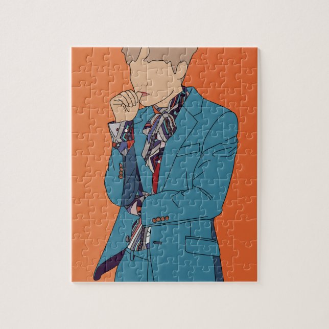 Puzzle Ilustracion Kpop (Vertical)