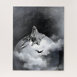 Puzzle Ilustracion Poe Raven por Gustave Dore
