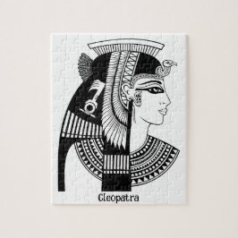 Puzzle Ilustracion vintage Cleopatra