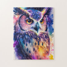 Ilustracion Wise Owl