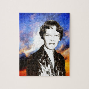 Puzzle Ilustraciones de Amelia Earhart