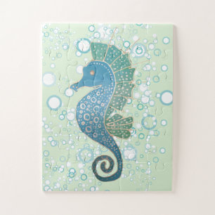 Puzzle Ilustraciones del Seahorse