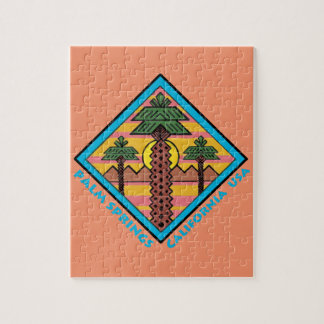 Puzzle Ilustraciones originales de California los