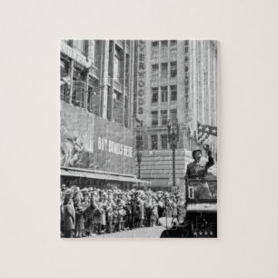 Puzzle Imagen acknowledging_War de general George S.