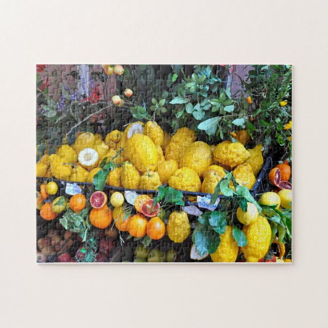 Puzzle Imagen colorida de Amalfi Lemons (Horizontal)