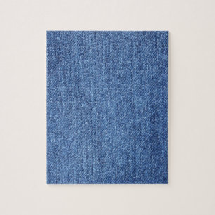 Puzzle Imagen de apariencia de textura de negm blanco azu