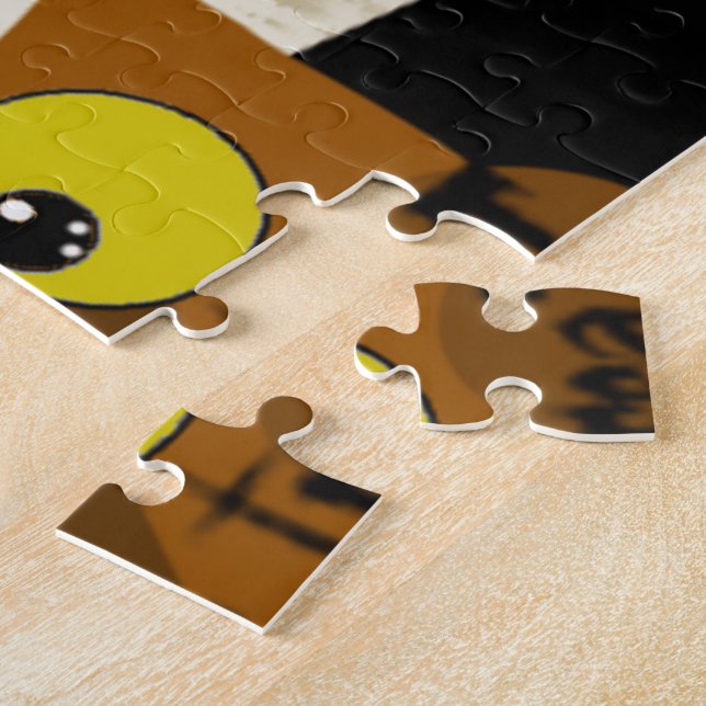 Puzzle Imagen de búho (Lado)