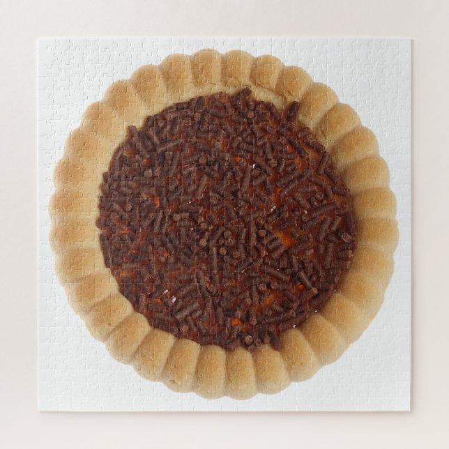 Puzzle Imagen de la cocina de pastelitos de pan corto (Vertical)