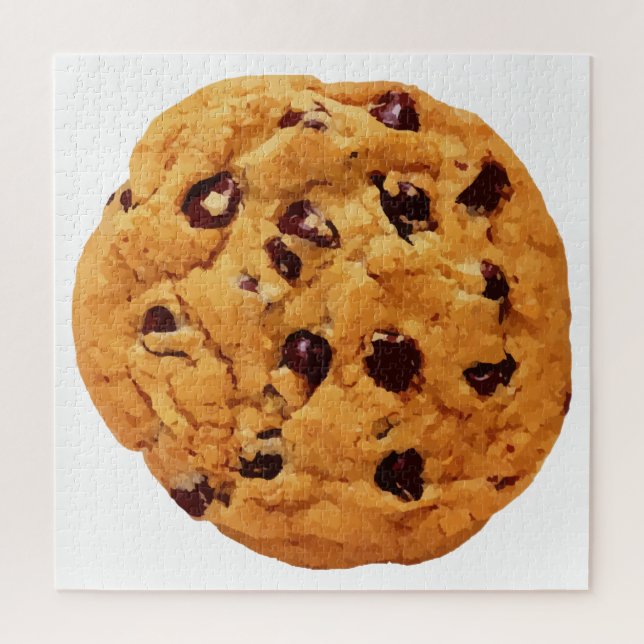 Puzzle Imagen de la cookie de chocolate (Vertical)