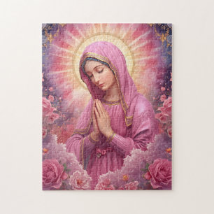 Puzzle Imagen de la Virgen María Bendita