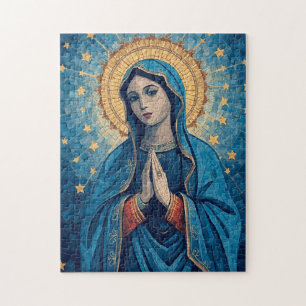 Puzzle Imagen de la Virgen María Bendita