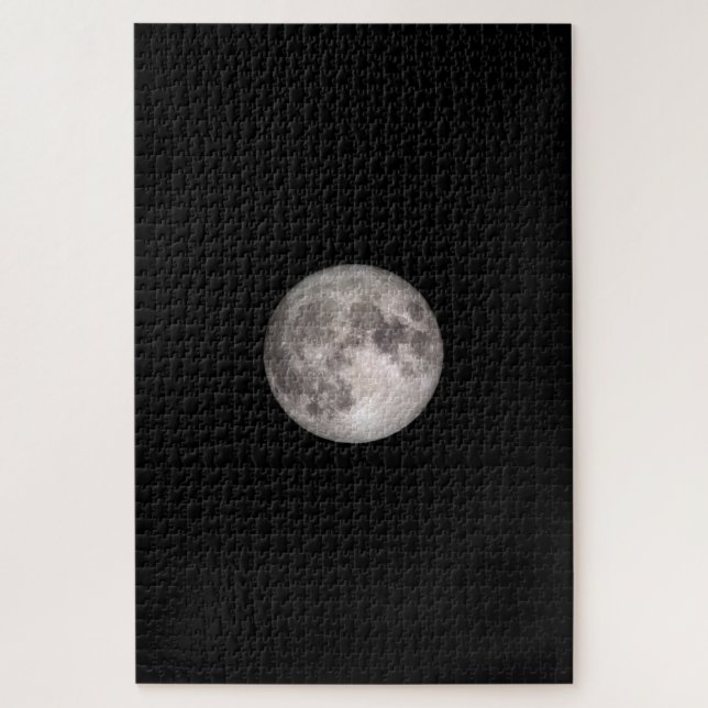 Puzzle Imagen de luna llena de la NASA desafiando más de  (Vertical)