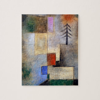 Puzzle Imagen de un pequeño abeto - Paul Klee - pintura d