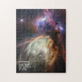Puzzle Imagen del aniversario de Rho Ophiuchi del telesco