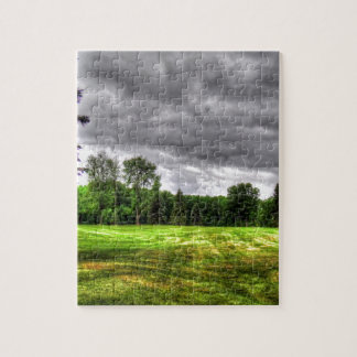 Puzzle Imagen del campo de golf