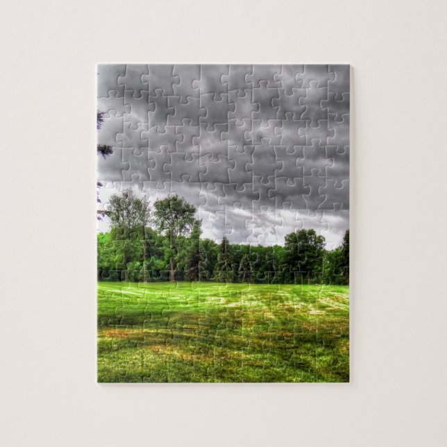 Puzzle Imagen del campo de golf (Vertical)
