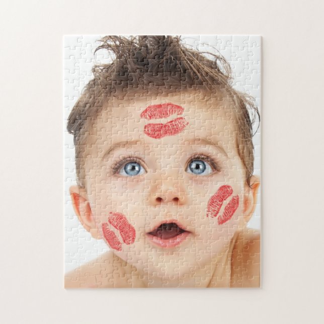 Puzzle Imagen del pequeño Cupid lindo (Vertical)