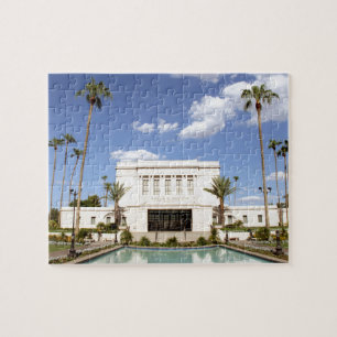 Puzzle imagen del templo mormón de mesa arizona
