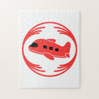 Puzzle Imagen divertida en medio de un diseño divertido