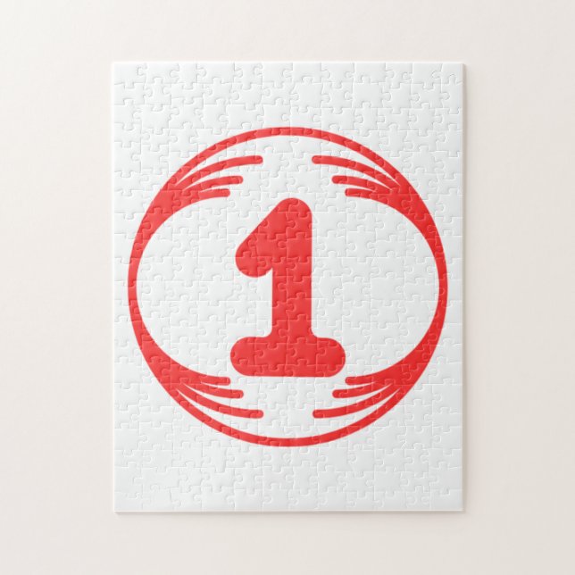 Puzzle Imagen divertida en medio de un diseño divertido (Vertical)