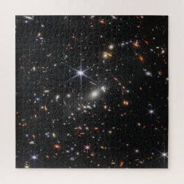 Puzzle Imagen infrarroja más profunda del universo | JWST