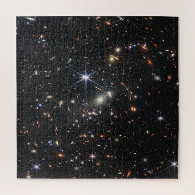 Puzzle Imagen infrarroja más profunda del universo | JWST (Vertical)
