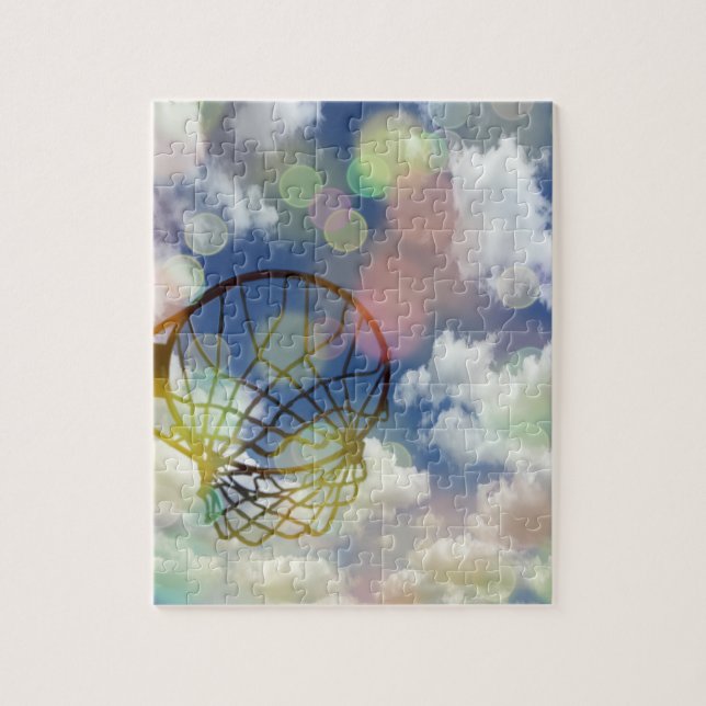 Puzzle Imagen inspiradora del Netball (Vertical)