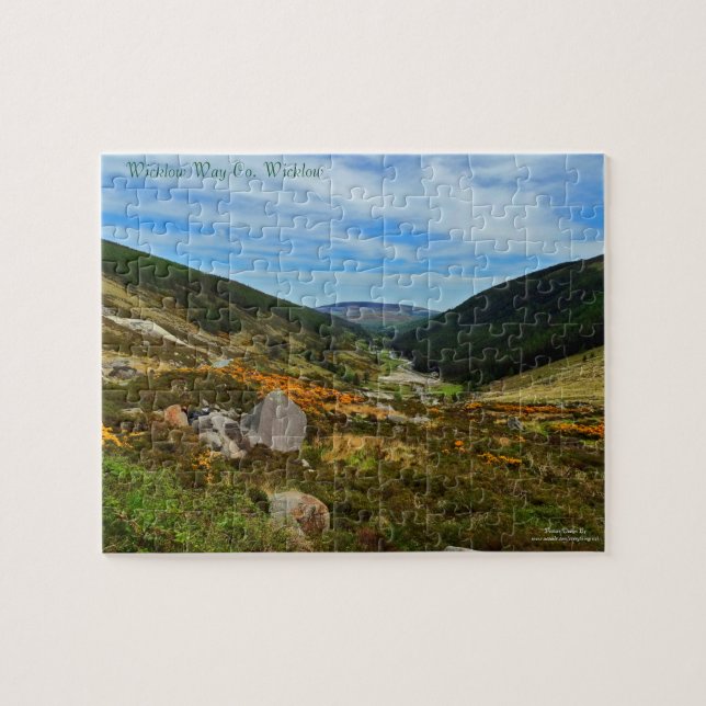 Puzzle Imagen irlandesa para Photo-Puzzle-with-Gift-Box (Horizontal)