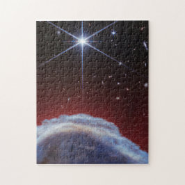 Puzzle Imagen JWST de la nebulosa Cabeza de Caballo