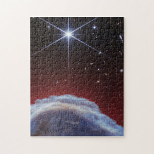 Puzzle Imagen JWST de la nebulosa Cabeza de Caballo