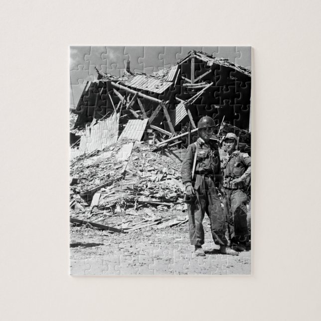 Puzzle Imagen police_War militar de ROK (Vertical)