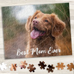 Puzzle Imagen simple moderna Mascota personalizada foto d<br><div class="desc">¿Buscando una manera única y personalizada de capturar tus preciados recuerdos con familia, amigos y mascotas? No hay más que mirar nuestro moderno y simple rompecabezas con sus fotos y retratos favoritos. Ya sea que seas amante de los perros o que busques un recuerdo especial de un ser querido, nuestros...</div>