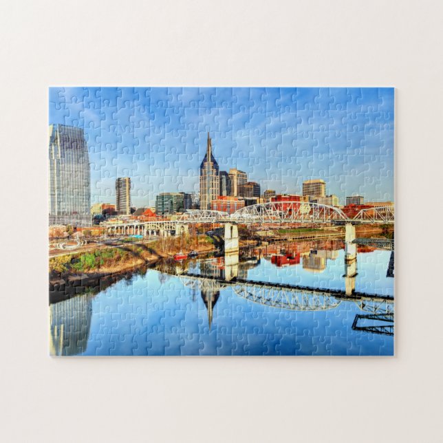 Puzzle Imágenes de Nashville Imágenes de Tennessee Imágen (Horizontal)