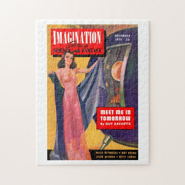 Puzzle Imaginación (Dic. 1950) (Vertical)