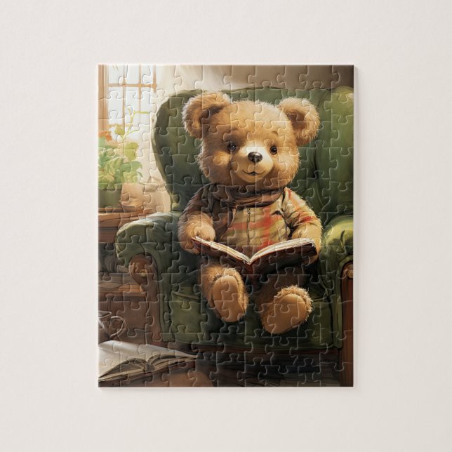 Puzzle Imaginativo Teddy Bear Jigsaw Fun (Vertical)