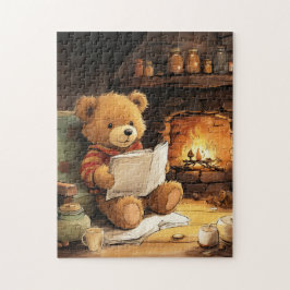 Puzzle Imaginativo Teddy Bear Jigsaw Fun