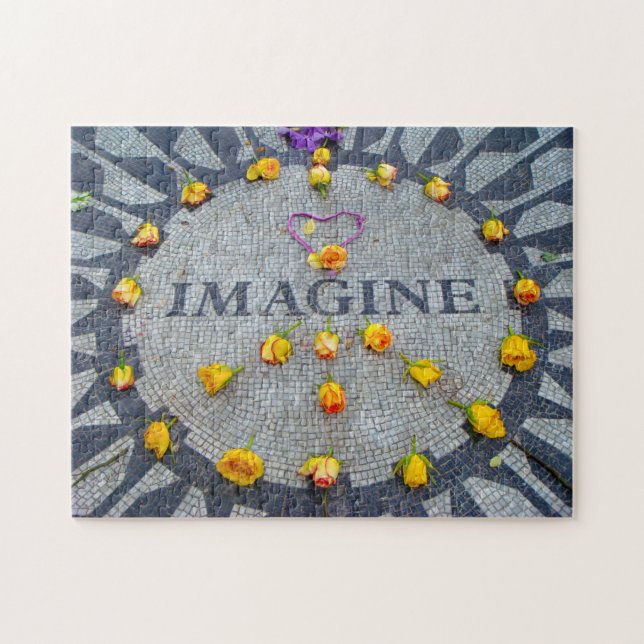 Puzzle Imagine Memorial Nueva York. (Horizontal)