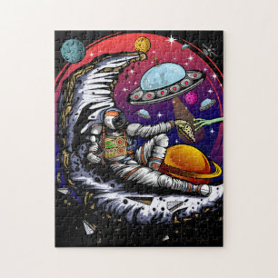 Puzzle imán de piedra