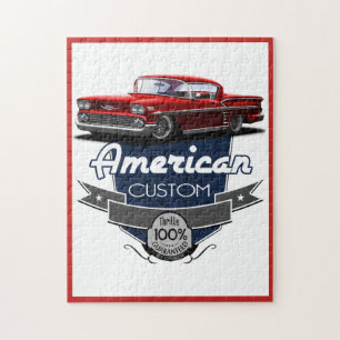 Puzzle Impala Personalizado estadounidense