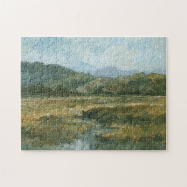 Puzzle Impasto Paisaje III (Horizontal)