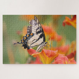 Puzzle Imperfecto es hermoso: mariposa de cola de toro