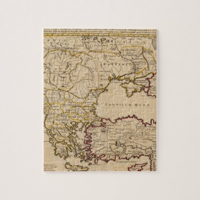 Puzzle Imperio bizantino (Vertical)