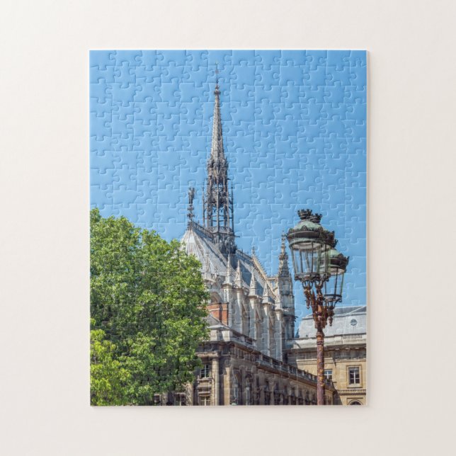 Puzzle Imperio de la Capilla Santa en París (Vertical)