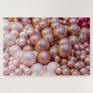 Puzzle Imposible decoración de Navidades baubles Jigsaw P